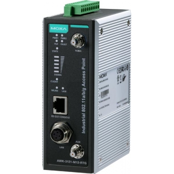 Точка доступа AWK-3121-M12-RTG-EU-CT-T Точка доступа AWK-3121-M12-RTG-EU-CT-T