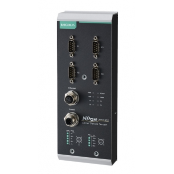 Преобразователь NPort 5450AI-M12-CT