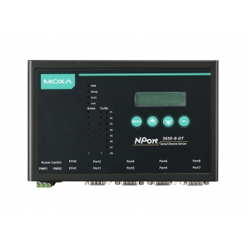 Преобразователь NPort 5650-8-DT Преобразователь NPort 5650-8-DT