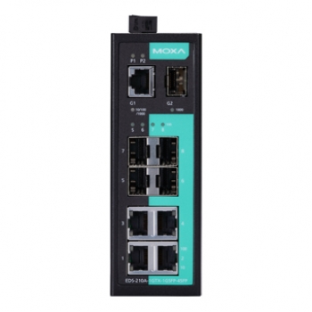 Коммутатор EDS-210A-1GTX-1GSFP-4SFP