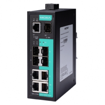 Коммутатор EDS-210A-1GTX-1GSFP-4SFP
