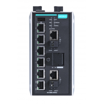Коммутатор IEX-408E-2VDSL2-HV-T Коммутатор IEX-408E-2VDSL2-HV-T