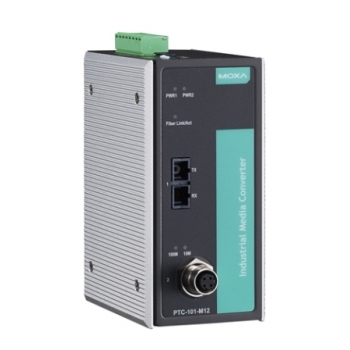 Медиаконвертер PTC-101-M12-S-SC-LV-CT-T
