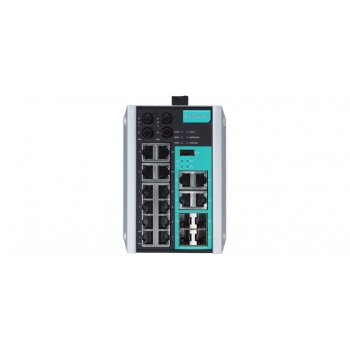 Коммутатор EDS-518E-MM-ST-4GTXSFP Коммутатор EDS-518E-MM-ST-4GTXSFP