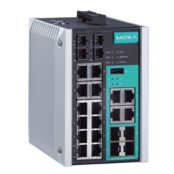 Коммутатор EDS-518E-SS-SC-4GTXSFP Коммутатор EDS-518E-SS-SC-4GTXSFP