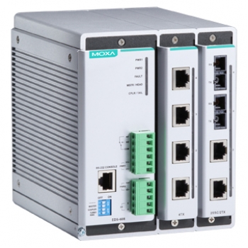Шасси коммутатора EDS-608-T Шасси коммутатора EDS-608-T