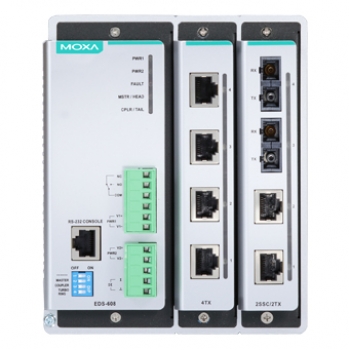 Шасси коммутатора EDS-608 Шасси коммутатора EDS-608