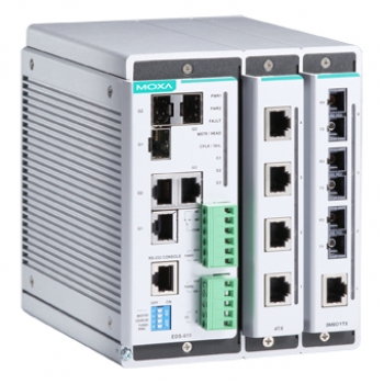 Шасси коммутатора EDS-611-T Шасси коммутатора EDS-611-T
