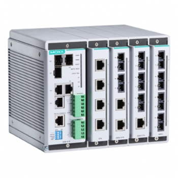 Шасси коммутатора EDS-619-T Шасси коммутатора EDS-619-T