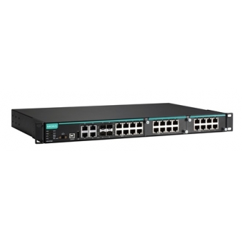 Шасси коммутатора IKS-6728A-4GTXSFP-HV-T