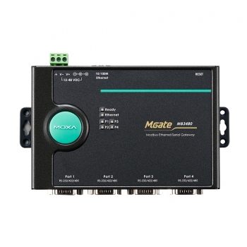 Преобразователь MGate MB3480 Преобразователь MGate MB3480